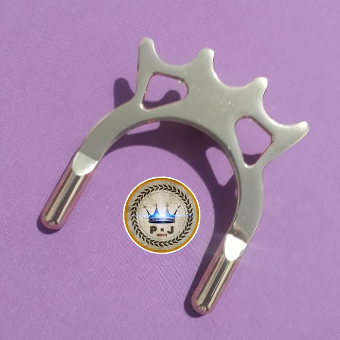 Gambar PJ - Billiard Bridge Crown Head | Kepala Stick Bantu Billiard | Metal - Gold dari Toko Poncab Jaya undefined Tokopedia