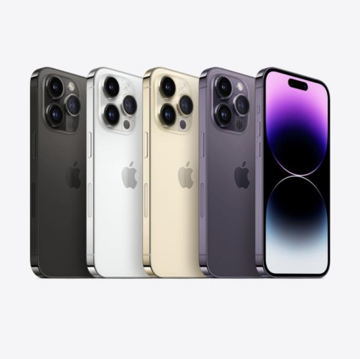 Gambar iphone 14 pro max 5G - deep purple, 128 gb dari neocellmtc undefined Tokopedia
