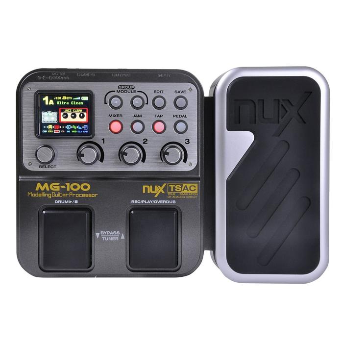 Gambar EFEK GITAR AKUSTIK NUX MG300 ORIGINAL MG-300 original Effect guitar - NUX MG-100, PAKING STANDAR dari gitar akustik original undefined Tokopedia