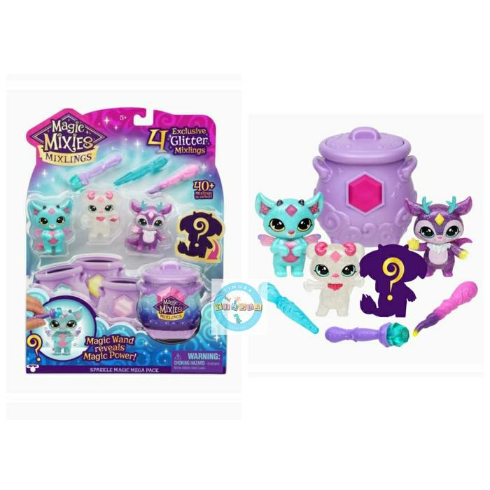 Gambar Magic mixies mixlings sparkle magic mega pack dari TIMORASHOP undefined Tokopedia