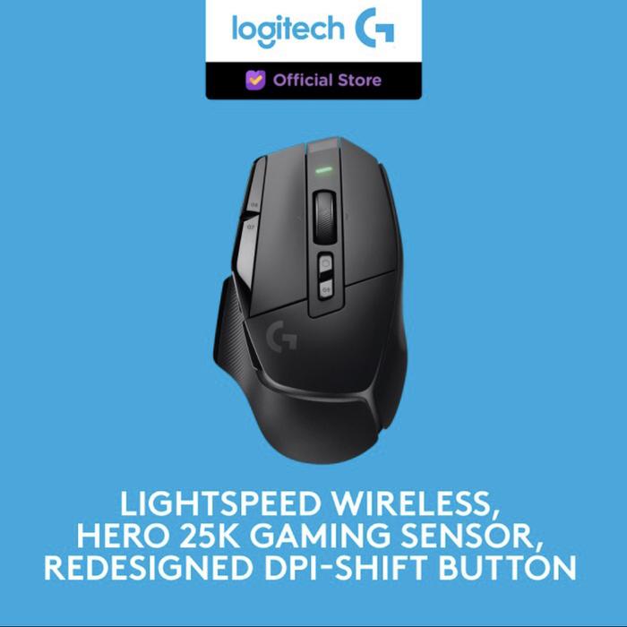 Gambar Logitech G502 X Plus Wireless RGB Gaming Mouse Lightspeed Lightforce - Hitam dari Click & Go Tokopedia undefined Tokopedia