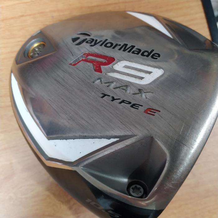 Driver TaylorMade R9 MAX 2009 - Tête Seule - 9.5° - Droitier - Occasion Japon