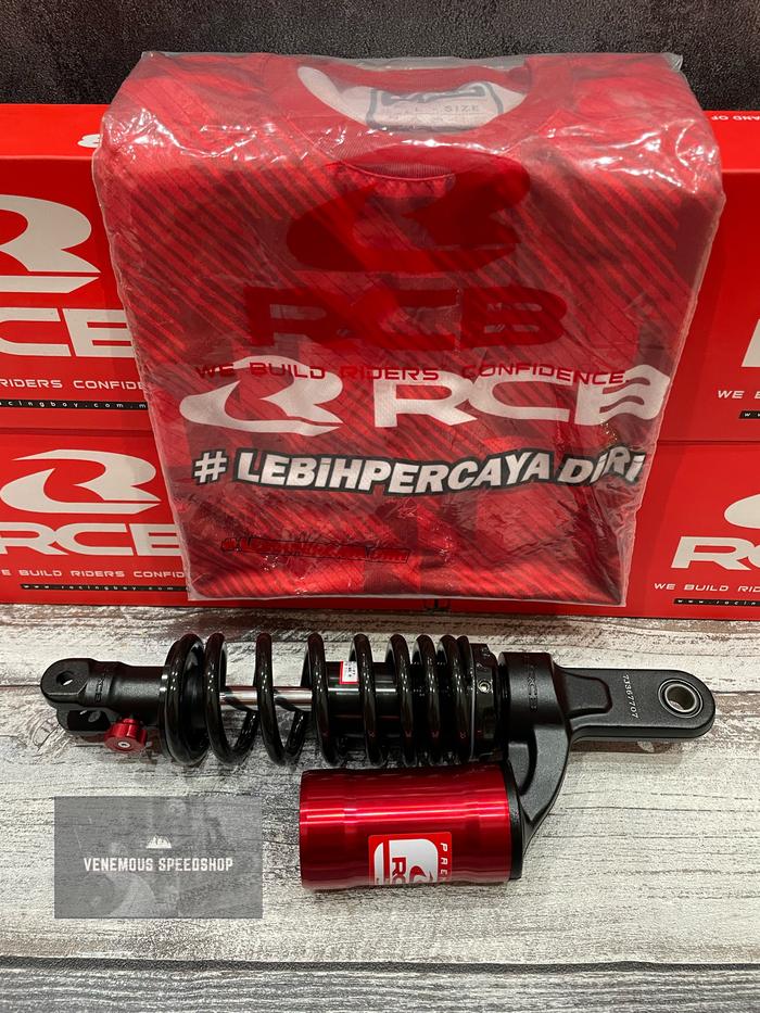 Gambar Shockbreaker Shock RCB Tipe MB2 Plus Ukuran 305MM Atau 330MM - Hitam, 305MM dari Venemous Speedshop undefined Tokopedia