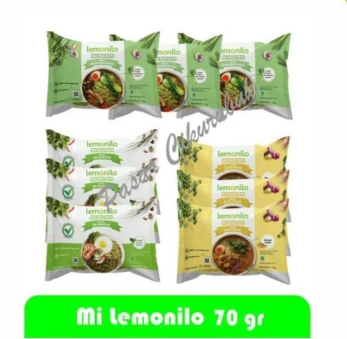 Gambar Gambar Mie Instan LEMONILO - Ayam Bawang dari Pasar Cikurubuk Online dari Empat.8 Shop undefined Tokopedia