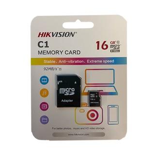 Gambar Hikvision Memory Card class 10 16gb/32gb/64gb/128gb 100% Original - Have Adapter, 128 gb dari Hikvision Storage Official undefined Tokopedia