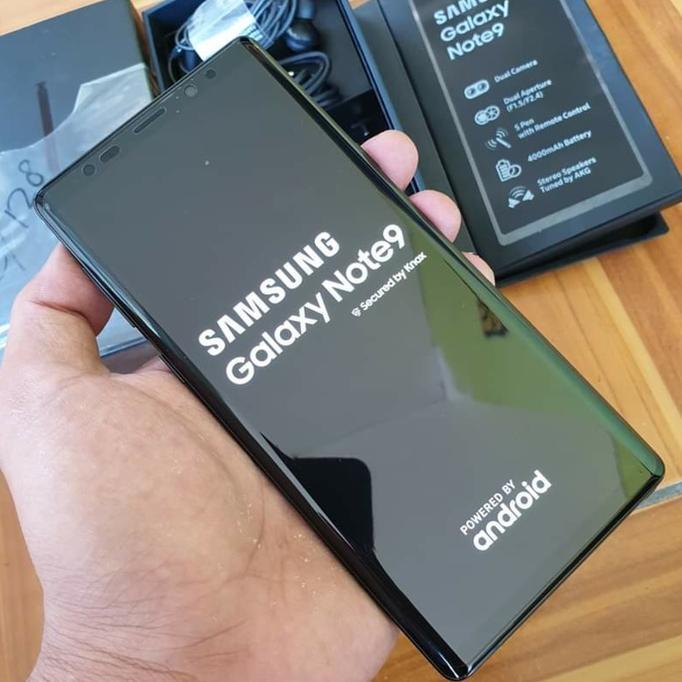 Galaxy note 9 512GB RAM8GB ほとんど未使用 大容量スマホ おまけ多数 