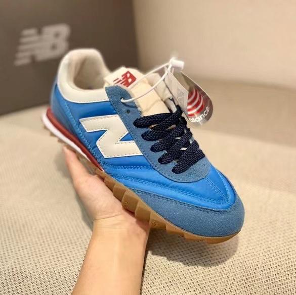 new balance rc30 suede and nylon trainers