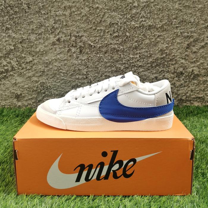 Jual Nike Blazer Low 77 JUMBO Royal Blue (BNIB 100% Original