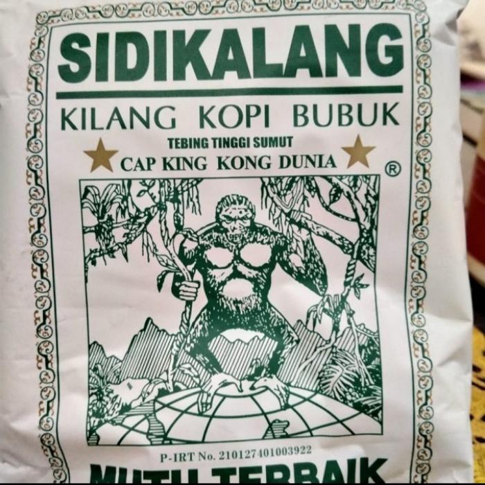 Gambar SIDIKALANG BUBUK KOPI ROBUSTA HIJAU CAP KINGKONG DUNIA 500 GRAM MANTAP dari Jimmy Jaya Elektronik undefined Tokopedia