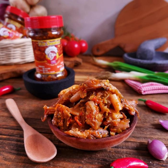 Gambar SAMBAL CUMI EXTRA TOPPING CUMA KIESAMBEL BOTOL 150 GRAM dari Kie Sambel undefined Tokopedia