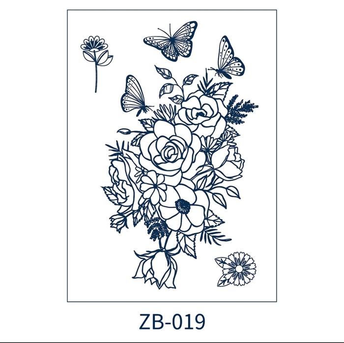 Gambar TATTO TEMPORARI/TATTO PERMANEN 15 HARI/ SEMI PERMANEN 3D ZB19-66 - 63 dari Dunia Acc shop undefined 5 Tokopedia