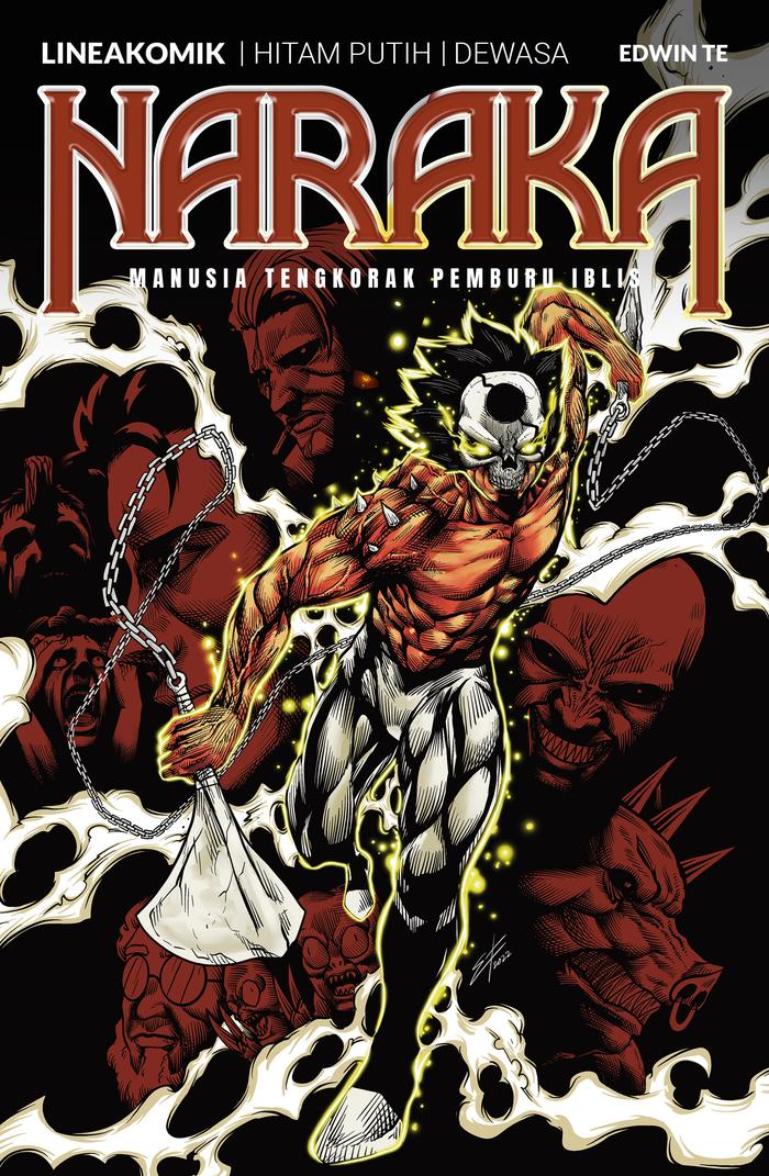 Gambar Komik NARAKA - AWAL MULA by Edwin Te // Lineakomik - normal variant dari Lineakomik undefined Tokopedia