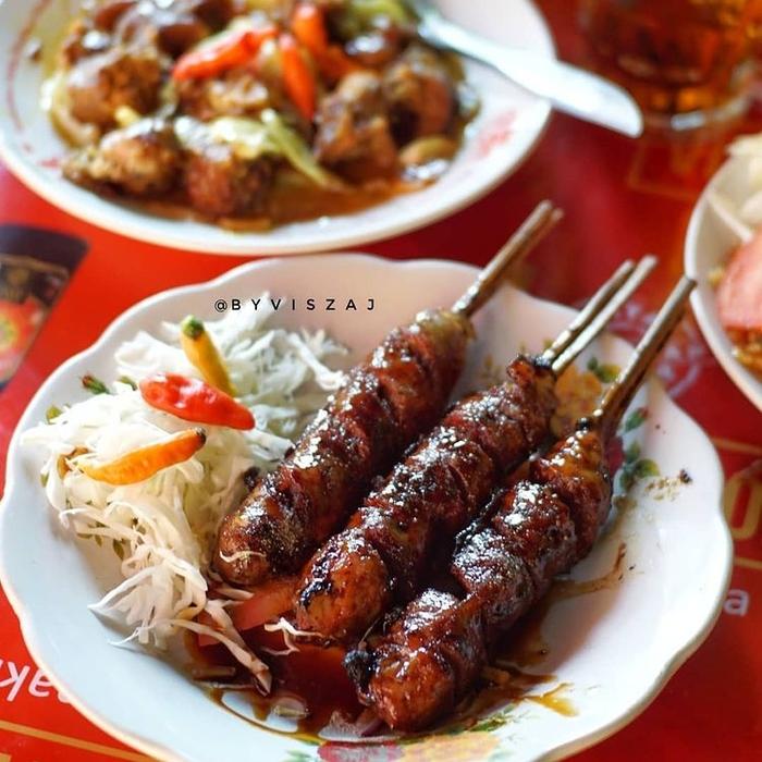 Gambar Sate Kambing Pak Min Sampangan - Gule dari Nitip Solo undefined Tokopedia
