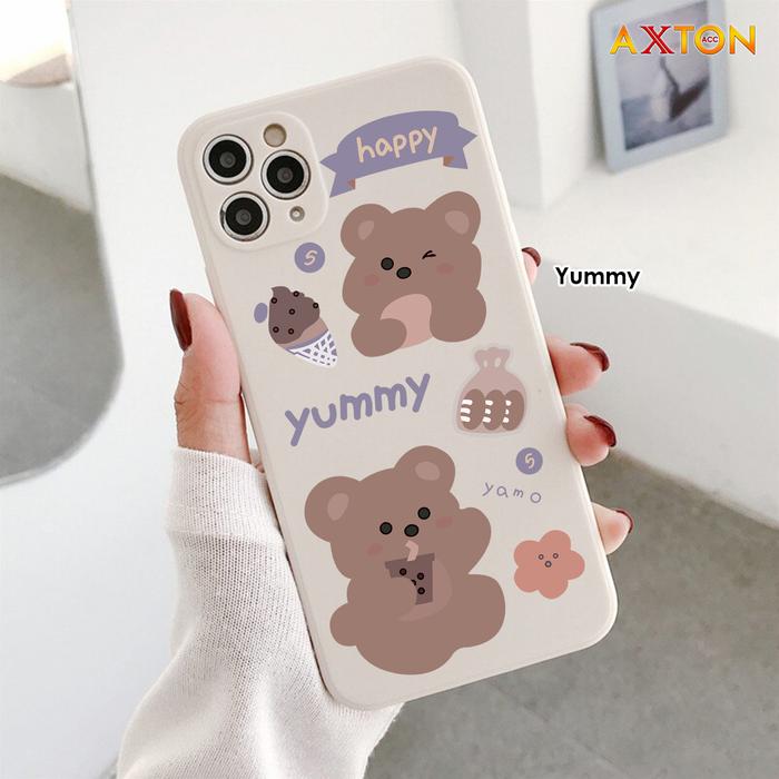 Gambar CASE TPU INFINIX HOT 8 X650C 10 10S 11 11S NFC #TPU-009 - BEIGE YUMMY, INF HOT 8 X650C dari AXTON STORE ID undefined Tokopedia