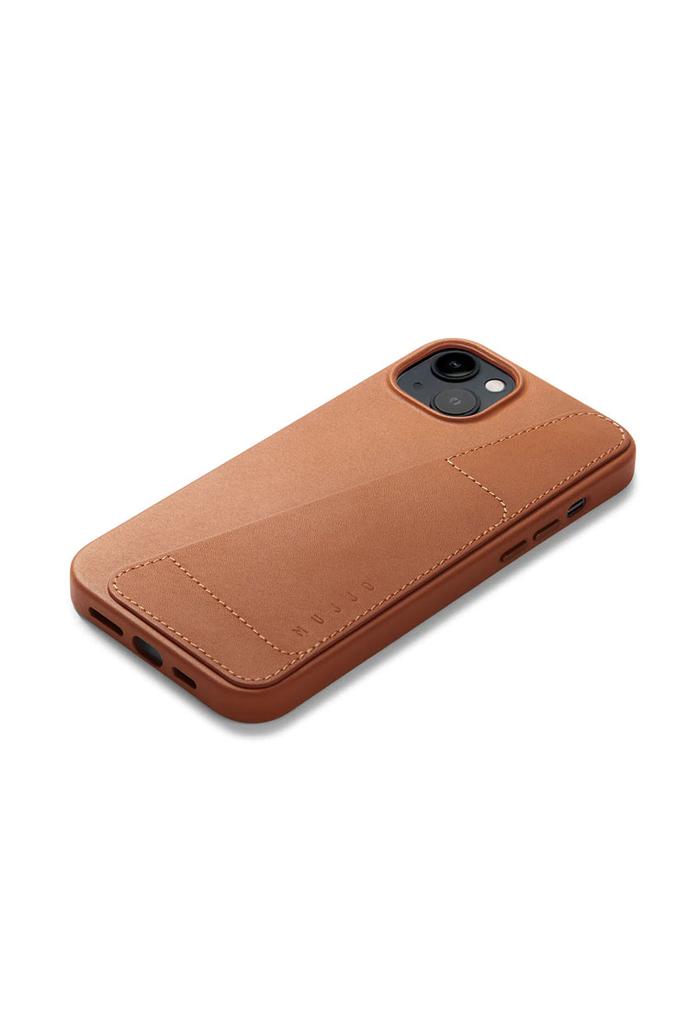 Gambar Case iPhone 14 Plus Mujjo Leather Wallet Case for iPhone 14 Plus - Tan dari Mujjo Official undefined Tokopedia