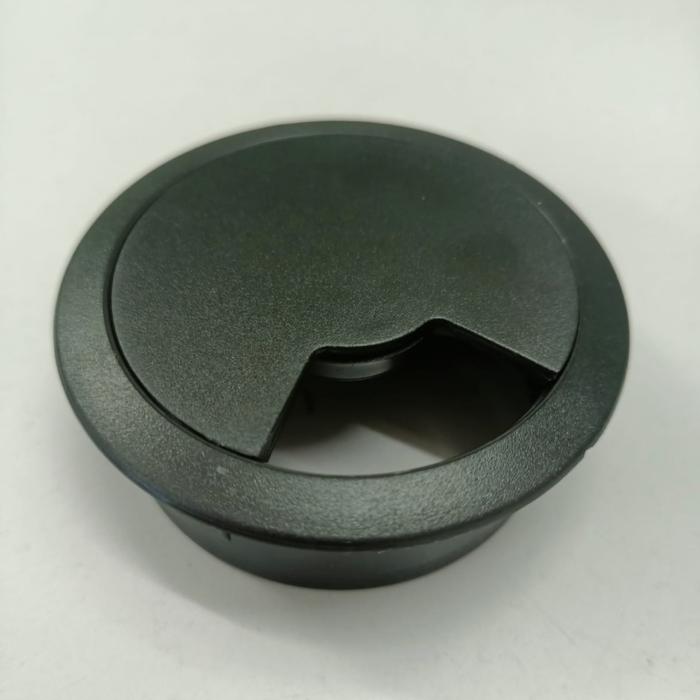 Gambar TUTUP LUBANG KABEL BULAT PLASTIK STORE@99 - Hitam dari Global@99 undefined Tokopedia