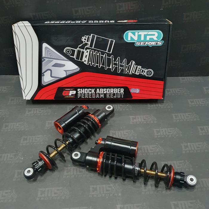 Gambar Shockbreaker Sok Belakang Ride It NTR 320mm Triple Click Rx King - Hitam dari Cemerlang6Brothers undefined Tokopedia