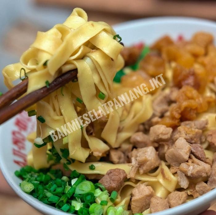 Gambar Bakmie Frosen Selat Panjang isi 2 porsi | Bakmie BSP | Bakmie Medan - mie lebar dari bakmie selat panjang official undefined Tokopedia