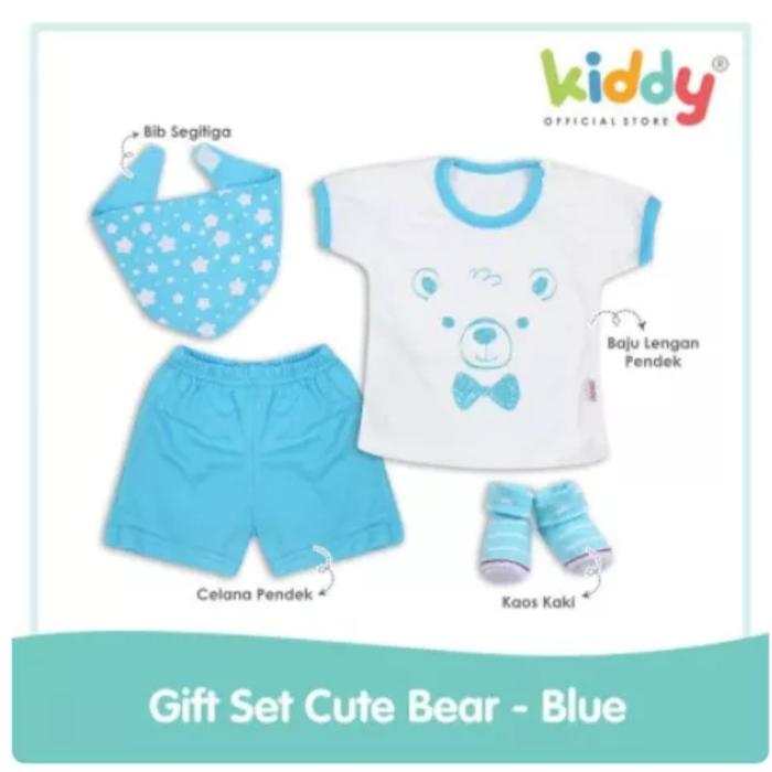 Gambar Gift Set Hamper Cute Bear Kiddy - Biru dari Kids Couture undefined Tokopedia