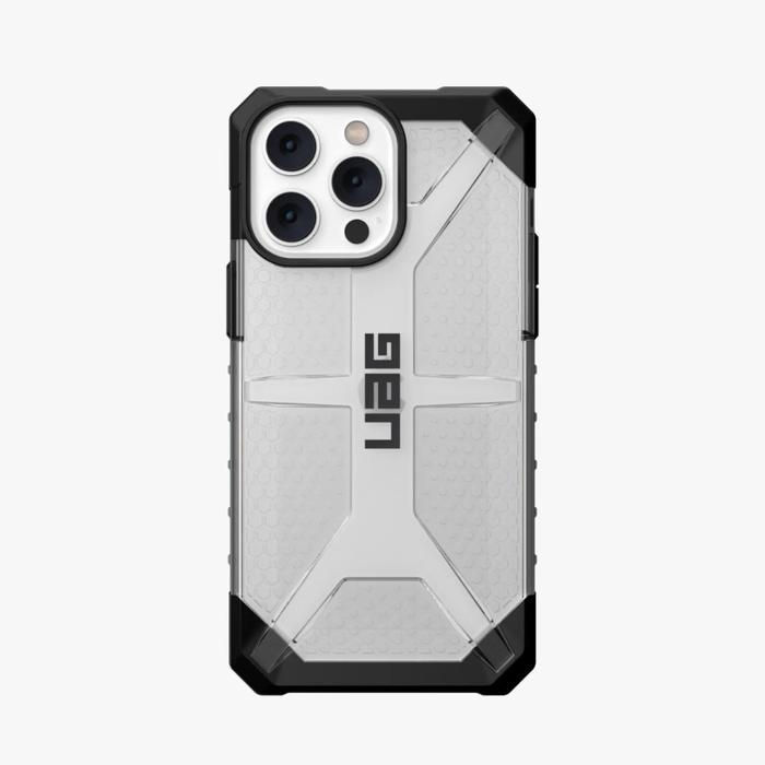 Gambar Case Compatible for iPhone 14 PRO MAX 14 PRO UAG PLASMA Rugged Transparant Cover - Ice, iPhone 14ProMax dari Primary Focuss undefined Tokopedia