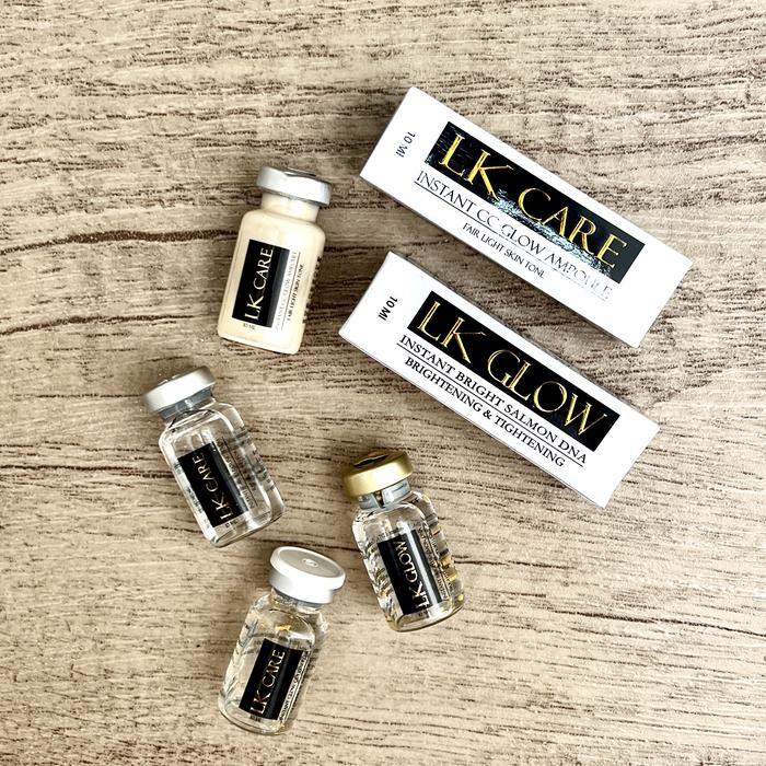 Gambar SERUM LK BB Glow CC glow Serum Gold DNA Salmon Acne Stayve Serum MTS - CC Glow Light dari Ibrowhouse undefined Tokopedia