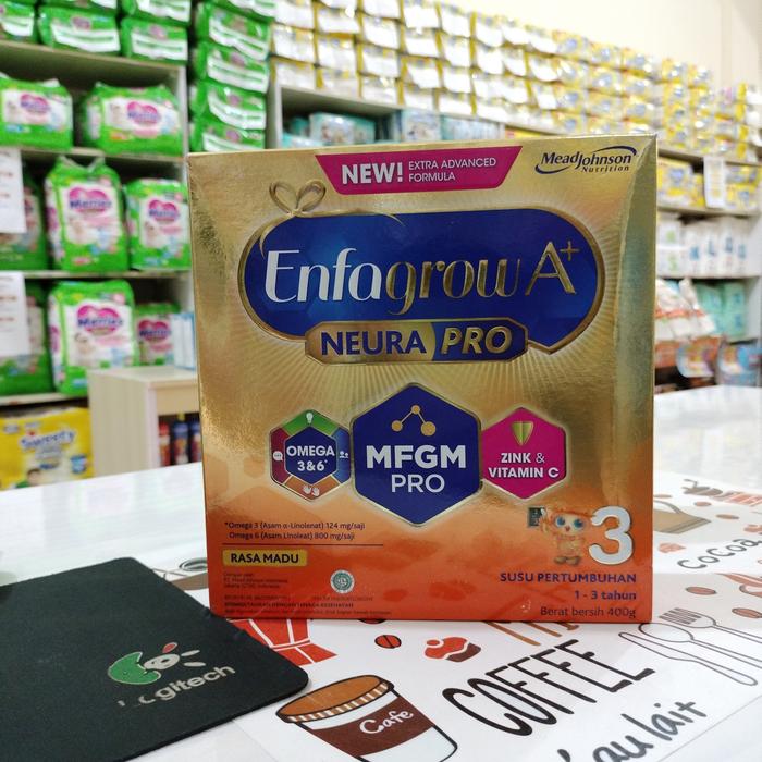 Gambar enfagrow 3 madu 400 gr - vanila dari Bintang susu555 undefined Tokopedia