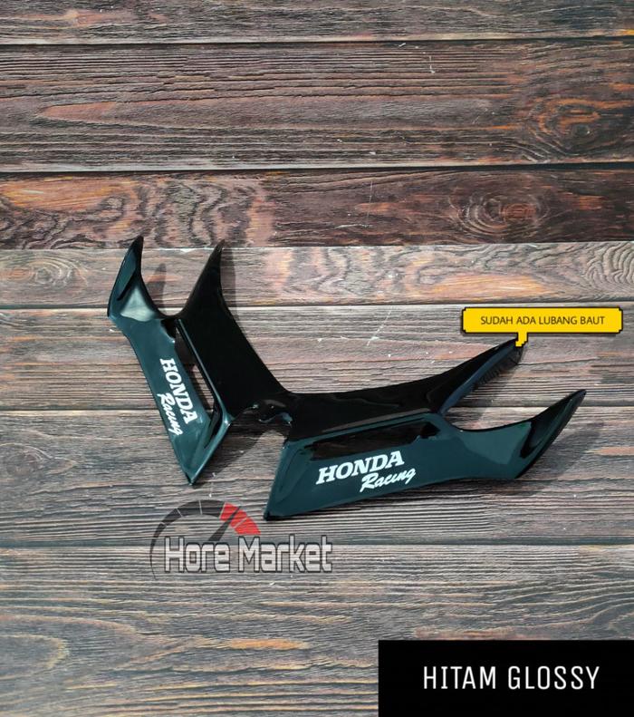 Gambar WINGLET VARIO 125 BARU NEW VARIO 150 BARU NEW 2018 2019 A79 - Hitam Glossy dari HORE MARKET_NEW undefined Tokopedia