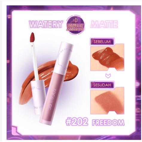 Gambar FOCALLURE #SwitchMode Airy Matte Lip Tint Super Long-Lasting Lipstick - #202 dari Olshopcherrish undefined Tokopedia
