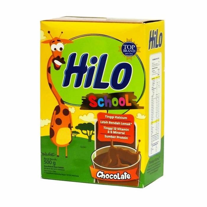 Gambar HILO School Coklat Susu Bubuk 500 g - Chocolate dari Sweet Recipe undefined Tokopedia