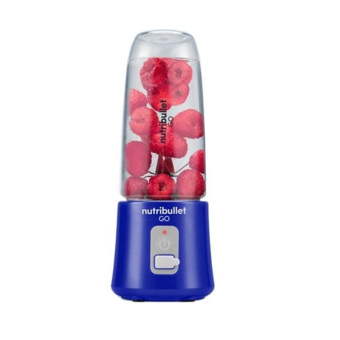 Gambar NUTRIBULLET Blender CordLess - GO SILVER - 100% ORI - BLUE dari ReeSeLL undefined Tokopedia