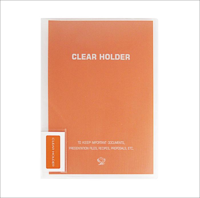 Gambar Document Keeper/Clear Holder Noon Color 10 Pocket FC E 326 - Orange dari EAGLE FILES OFFICIAL undefined Tokopedia