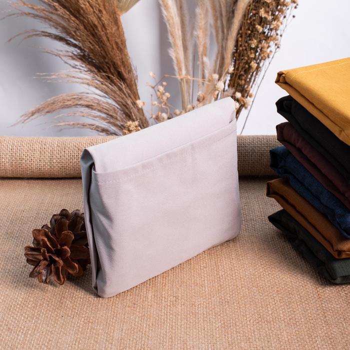 Gambar Sajadah Travel Waterproof Premium Anti Slip Sajadah Lipat Kecil - Cream dari Zaja Muslim Wear undefined Tokopedia