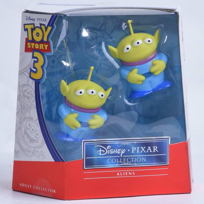 Gambar Disney Pixar Collection Toy Story 3 Figure 3.75 Figurine - Aliens dari SKToysIndonesia undefined Tokopedia