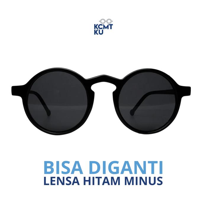 Gambar SUNNIES LOCO Enny - Hitam dari KCMTKU Optikal undefined Tokopedia