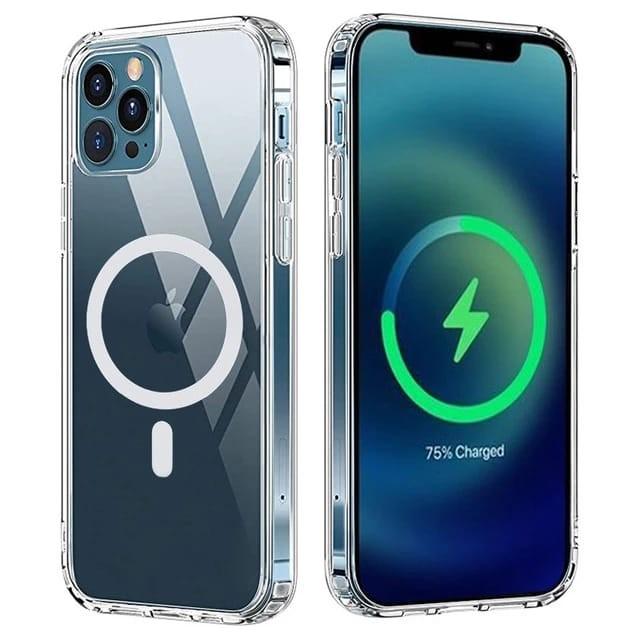 Jual iPhone XS Max X/XS 11 Pro SoftCase TPU Magsafe Transparant