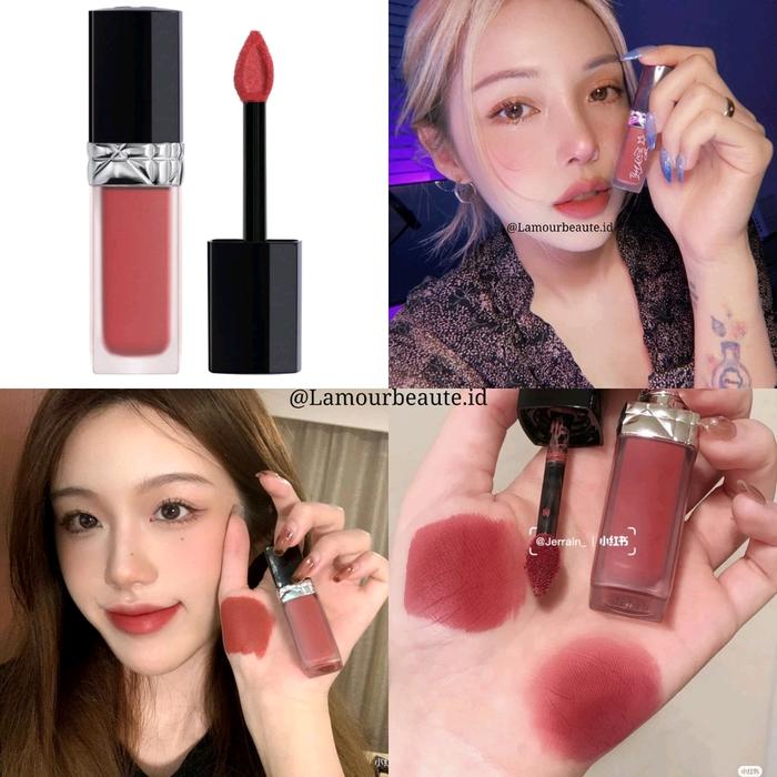 Gambar D!OR Forever Liquid Lipstick - TRANSFER PROOF - 558 dari Lamour beaute undefined Tokopedia