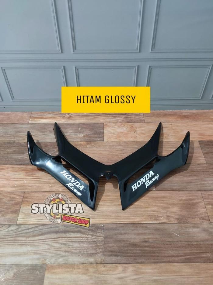 Gambar WINGLET VARIO 150 125 NEW 2018 2019 2020 2021 2022 CBS ISS KEYLESS - Hitam glossy dari stylistamotorshop undefined Tokopedia