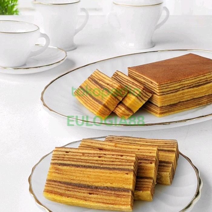 Gambar lapis legit durian oleh oleh khas bali - lapis durian dari Adjienonikki undefined Tokopedia
