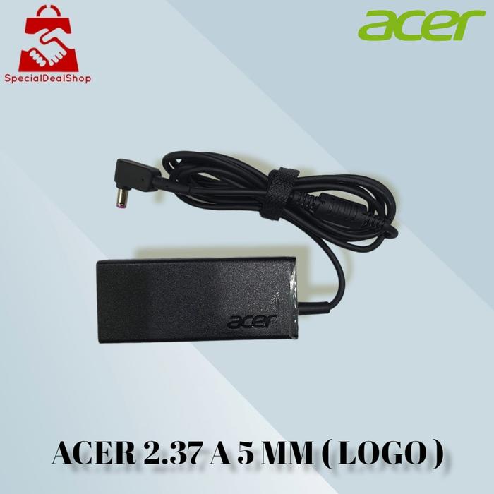 Gambar Adaptor Charger Laptop Original Acer Aspire 3 A311 A314 A315 2.37A 45W - LOGO dari specialdealshop undefined Tokopedia