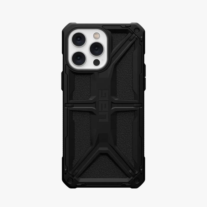 Gambar Case for iPhone 14 PRO MAX 14 PRO UAG MONARCH Rugged Slim ShockProof - Black, iPhone 14ProMax dari Primary Focuss undefined Tokopedia