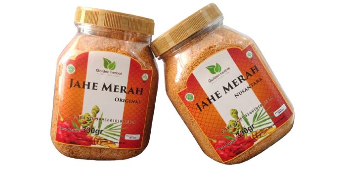 Gambar Jahe Merah Plus Gula Aren 100% Original Tradisional - Jahe Nusantara, 330 dari TOKO MEKKAH KALTIM undefined Tokopedia