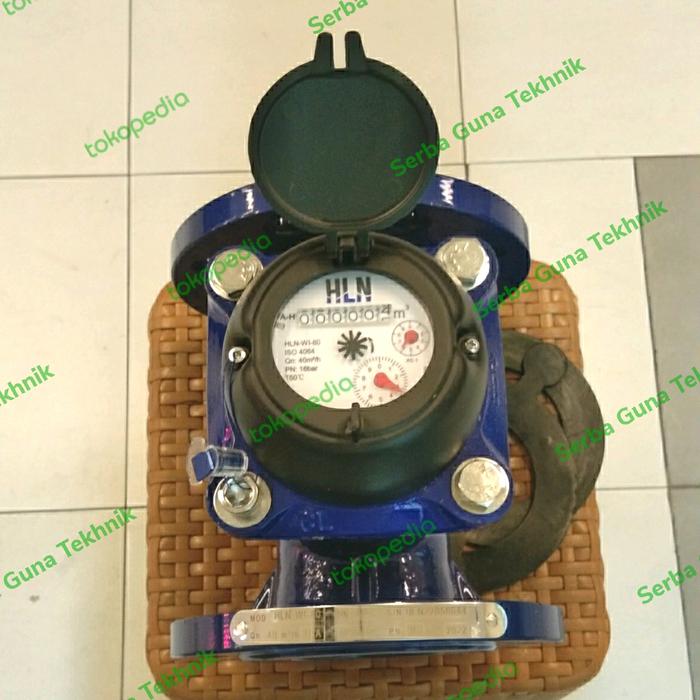Jual Meteran Air Limbah 2" inch DN 50mm HLN PN16 Flow Water Meter ...