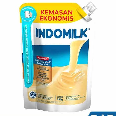Gambar susu cair indomilk pouch 545gr dari Warung Sri Danis undefined Tokopedia