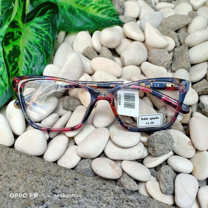 Gambar Kacamata Wanita untuk Baca KS Pava flower with hardcase - 2.5 dari Neaka Store undefined Tokopedia