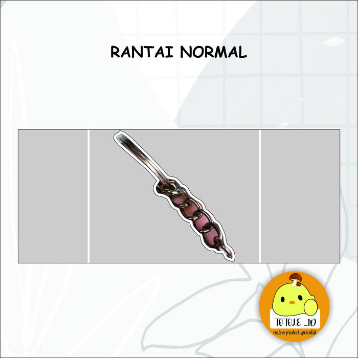 Gambar Tambahan Rantai Ballchain/ Rantai Normal untuk Mini Keychain - Normal dari totole'id undefined Tokopedia