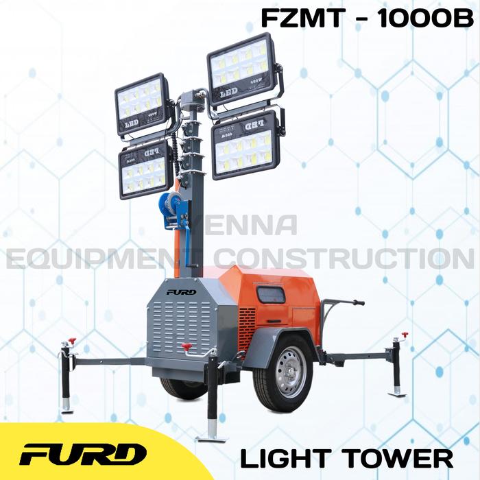 Gambar TOWER LAMPU 7 METER Light Tower Furd FZMT-1000B tower lampu furd murah dari Yenna furd.ID undefined Tokopedia