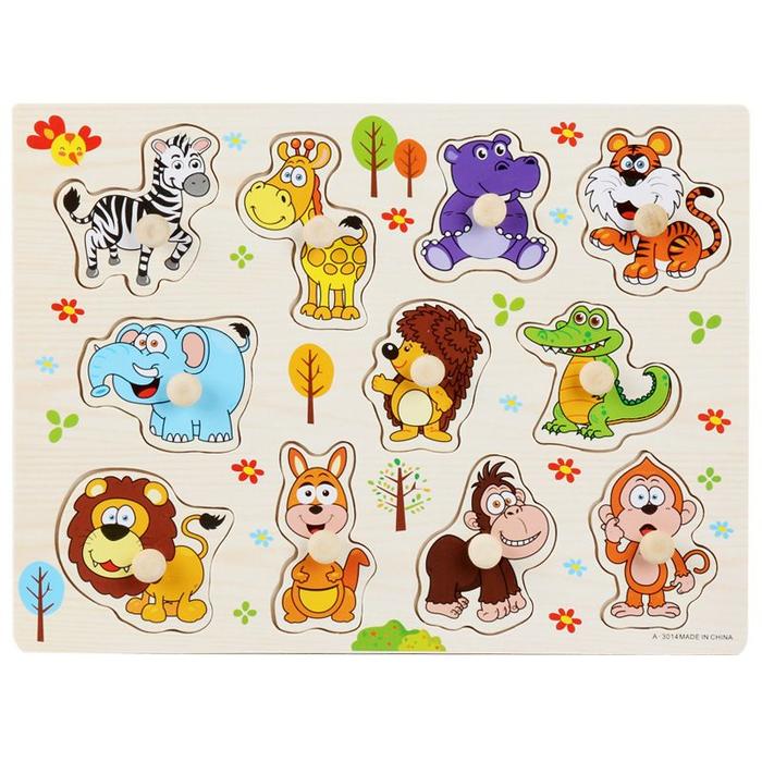 Gambar Mainan Anak PUZZLE BOARD SET Puzzle Kayu Edukasi Anak Puzzle Wooden - Tanpa Bubble dari Pasar Distributor undefined Tokopedia