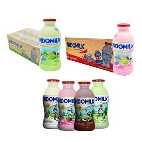 Gambar surabaya gosend susu uht cair indomilk 190ml dus 190 ml - Coklat dari Pasarmart-id undefined Tokopedia