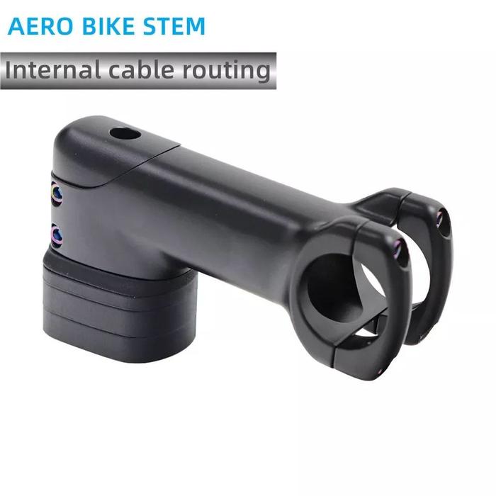 Jual ACR Stem Internal Cable Routing Roadbike Dropbar Clean Kabel Dalam ...