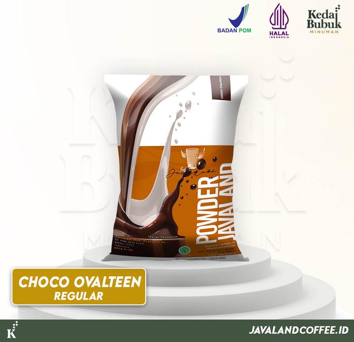 Gambar BUBUK REGULAR CHOCO OVALTINE 1KG dari Kedai Bubuk Jaksel undefined Tokopedia